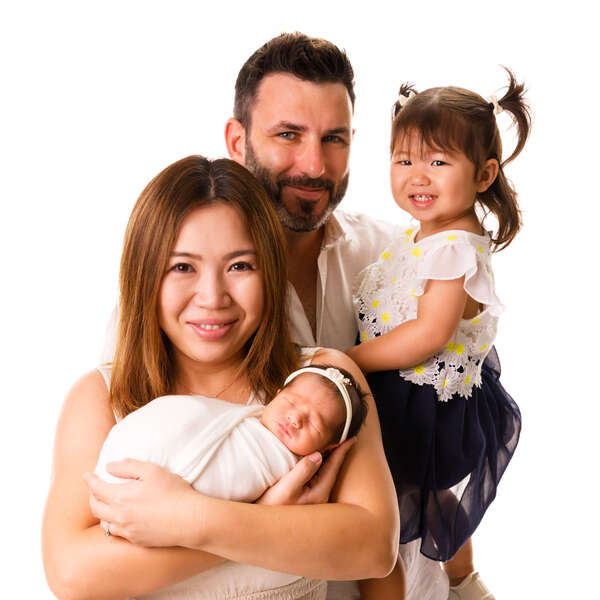 Recent newborn session in Perth