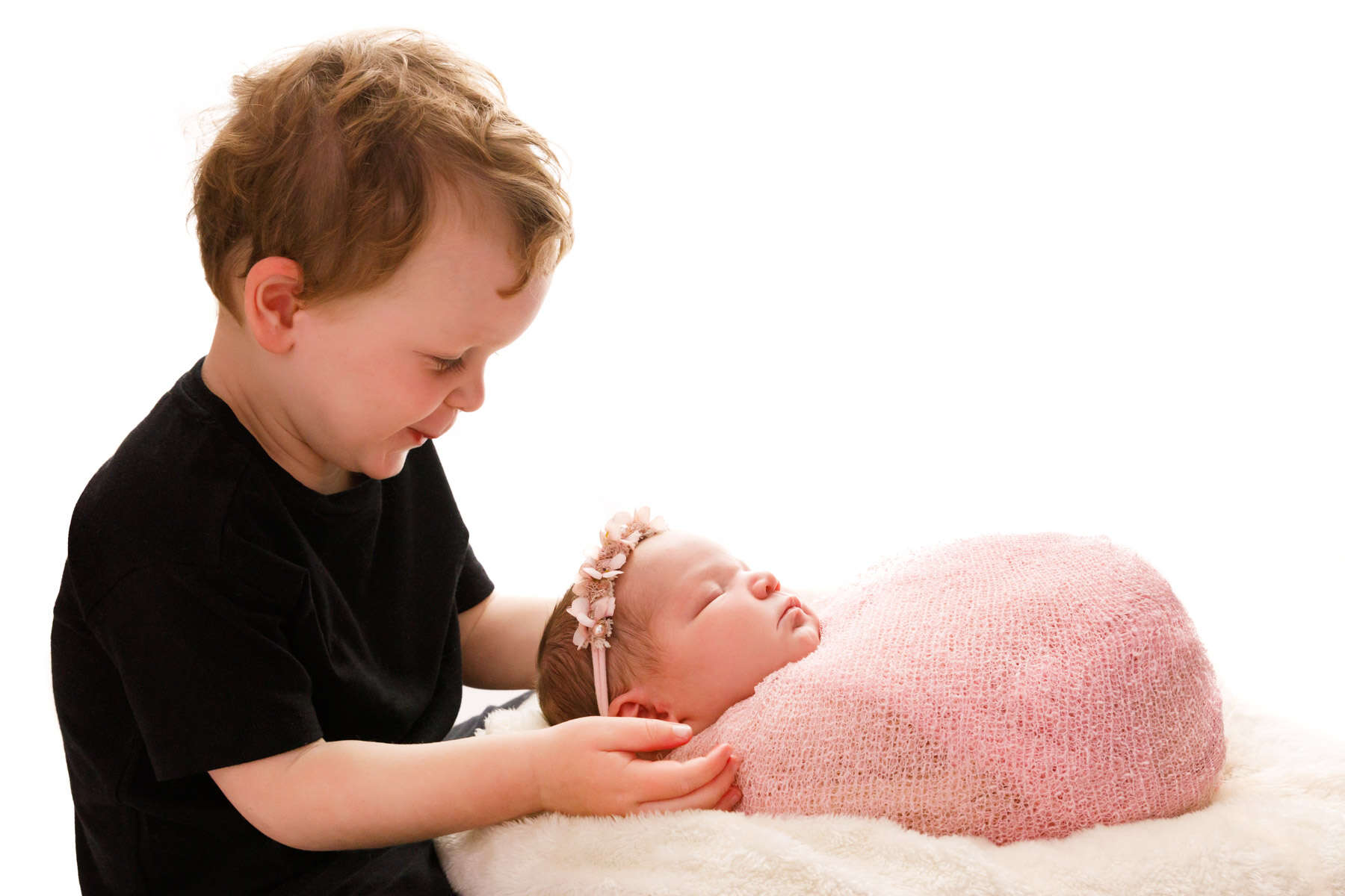 Recent newborn session in Perth
