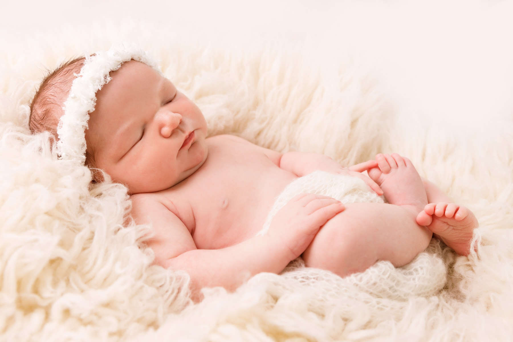 Recent newborn session in Perth