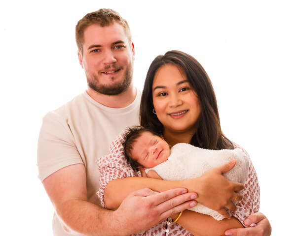 Recent newborn session in Perth
