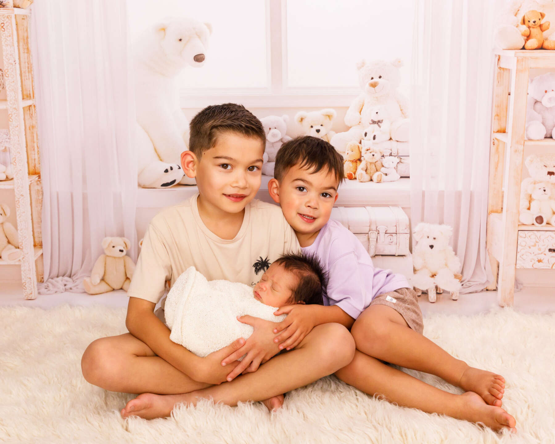 Recent newborn session in Perth