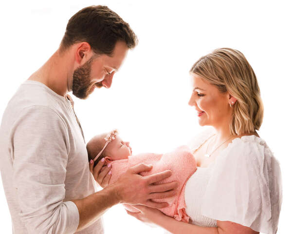 Recent newborn session in Perth