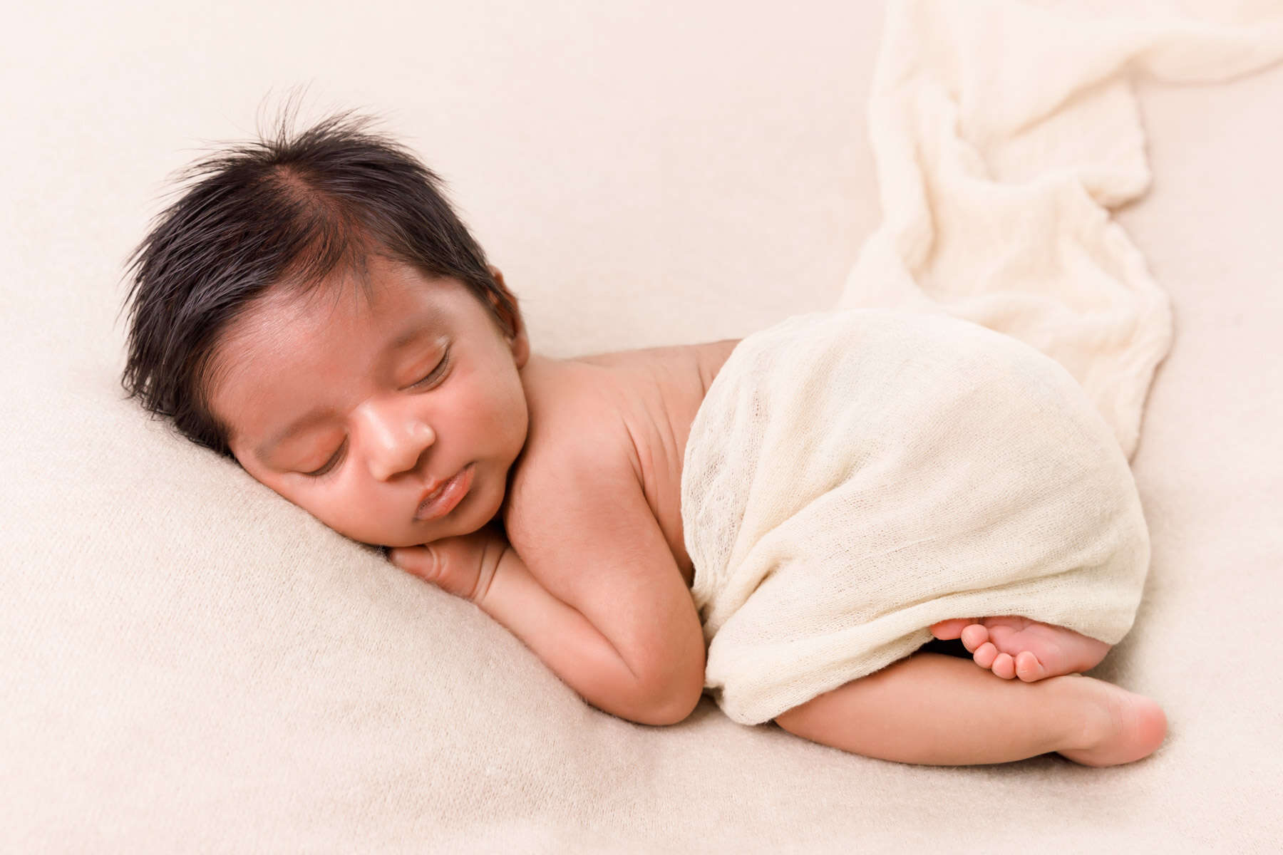 Recent newborn session in Perth