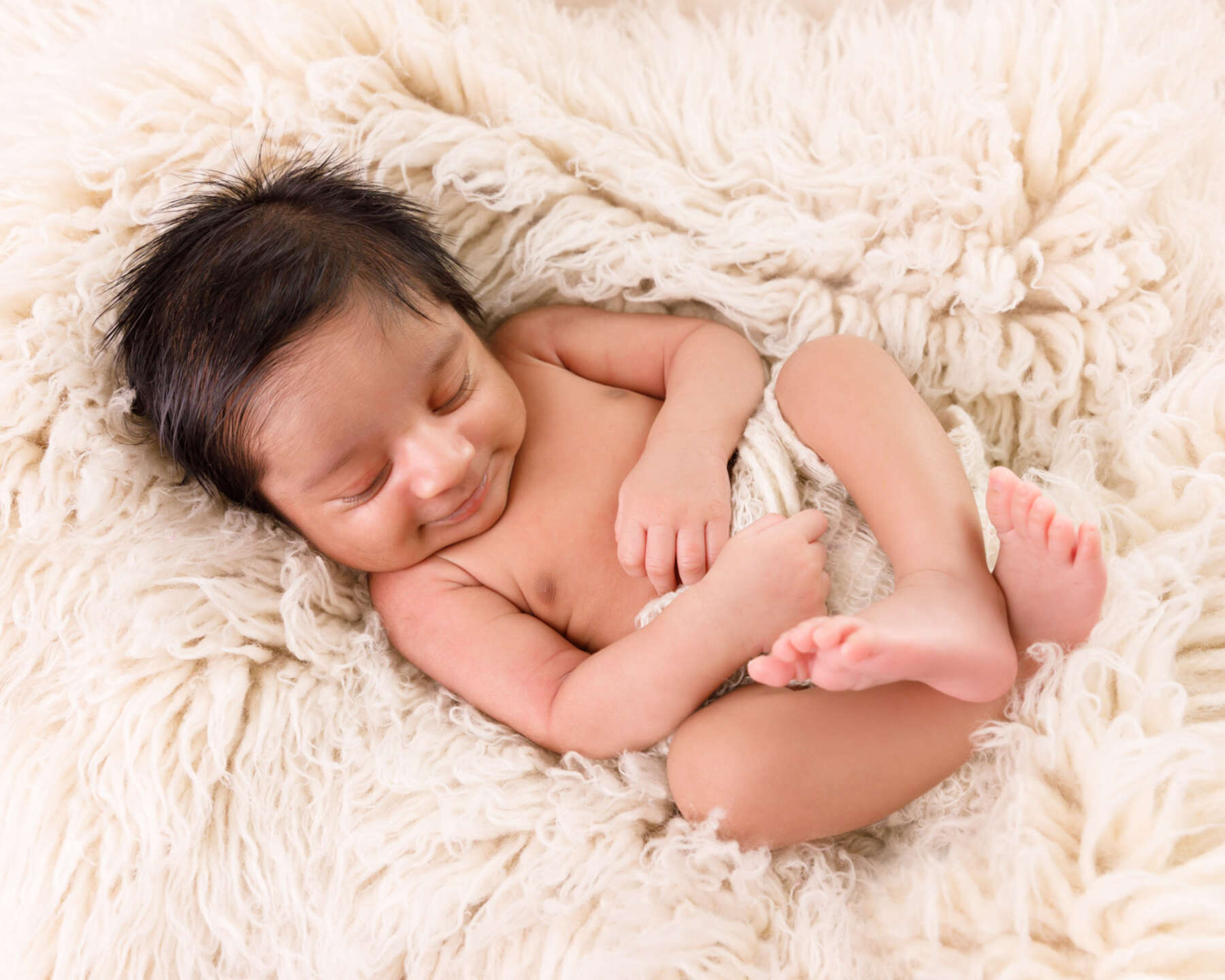 Recent newborn session in Perth