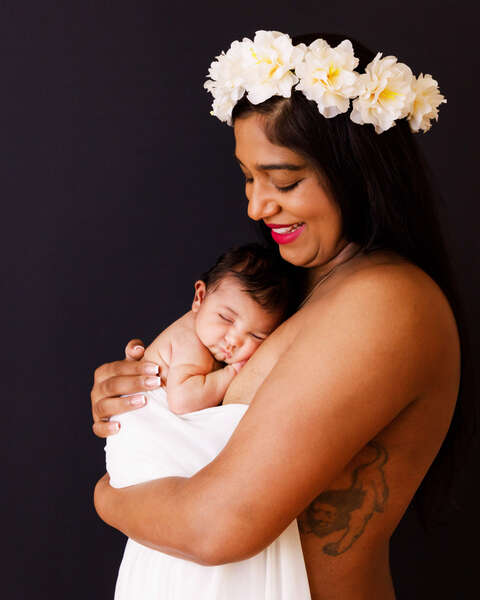 Recent newborn session in Perth