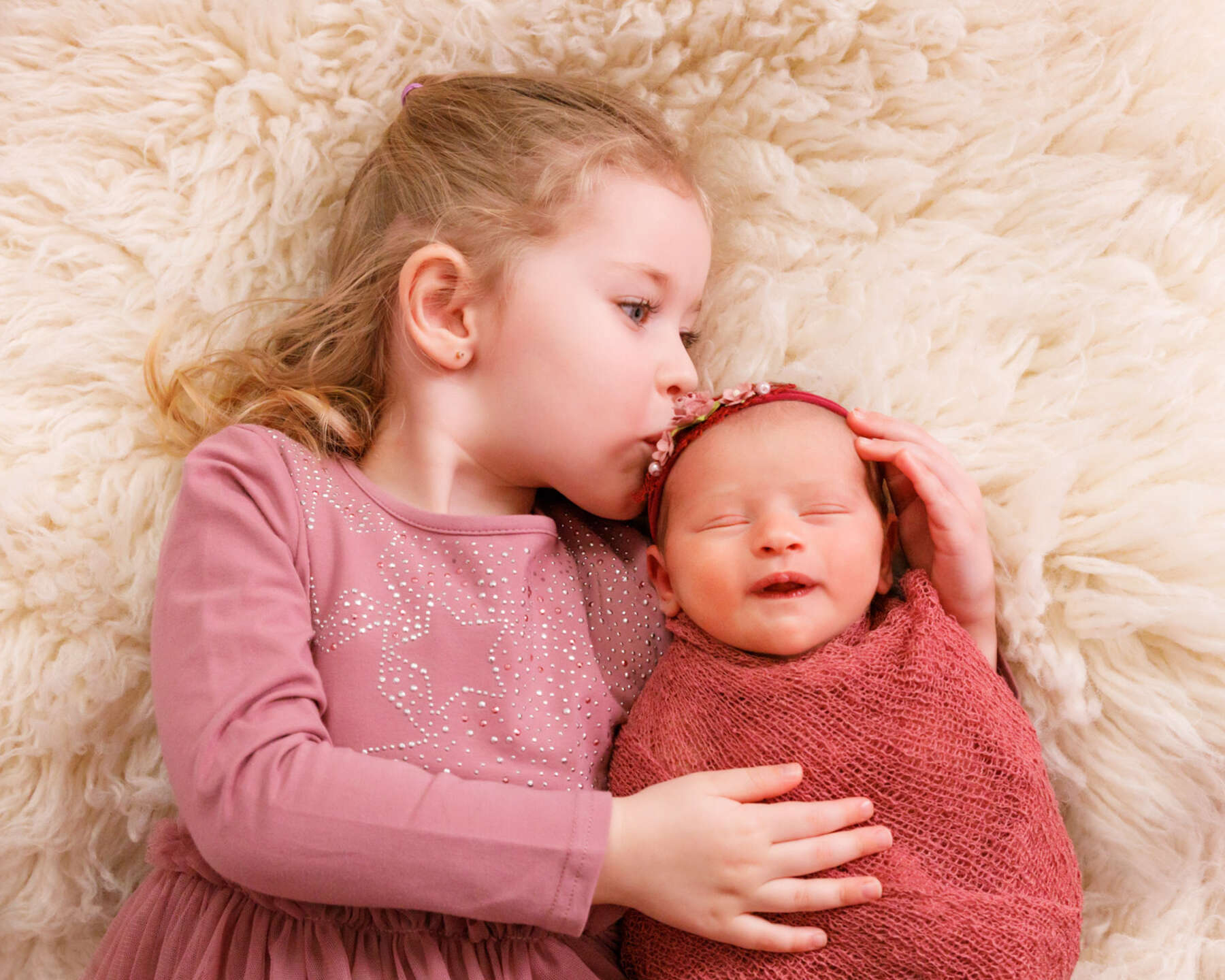 Recent newborn session in Perth