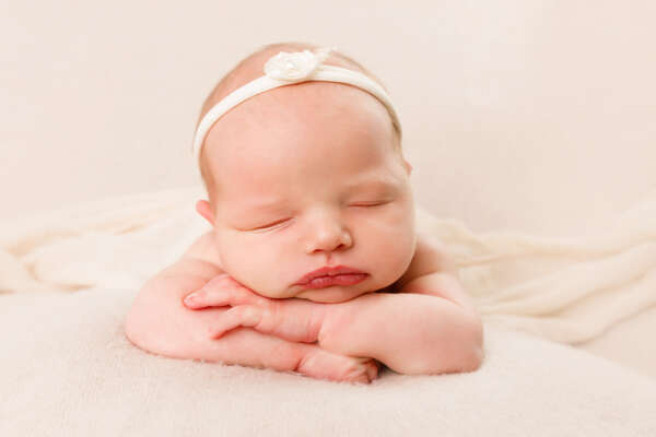 Recent newborn session in Perth