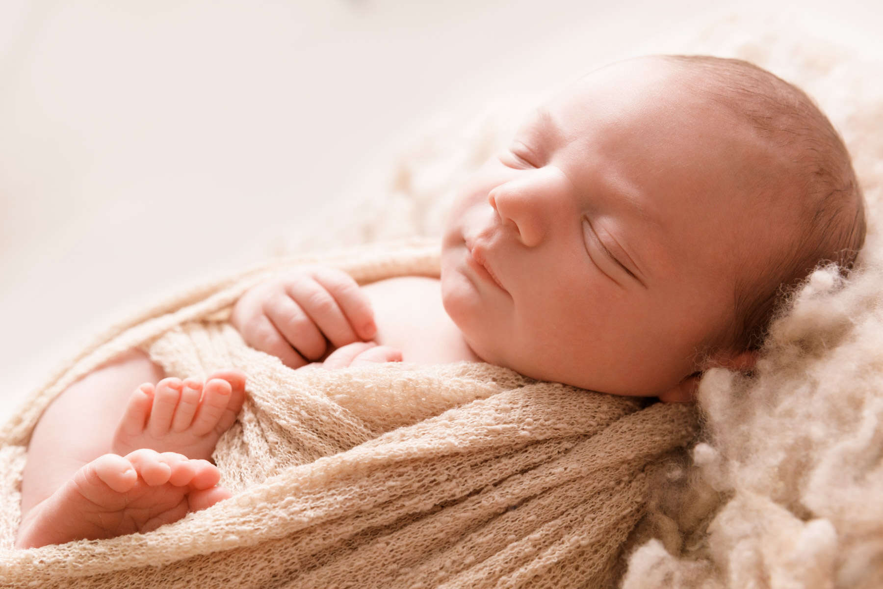 Recent newborn session in Perth
