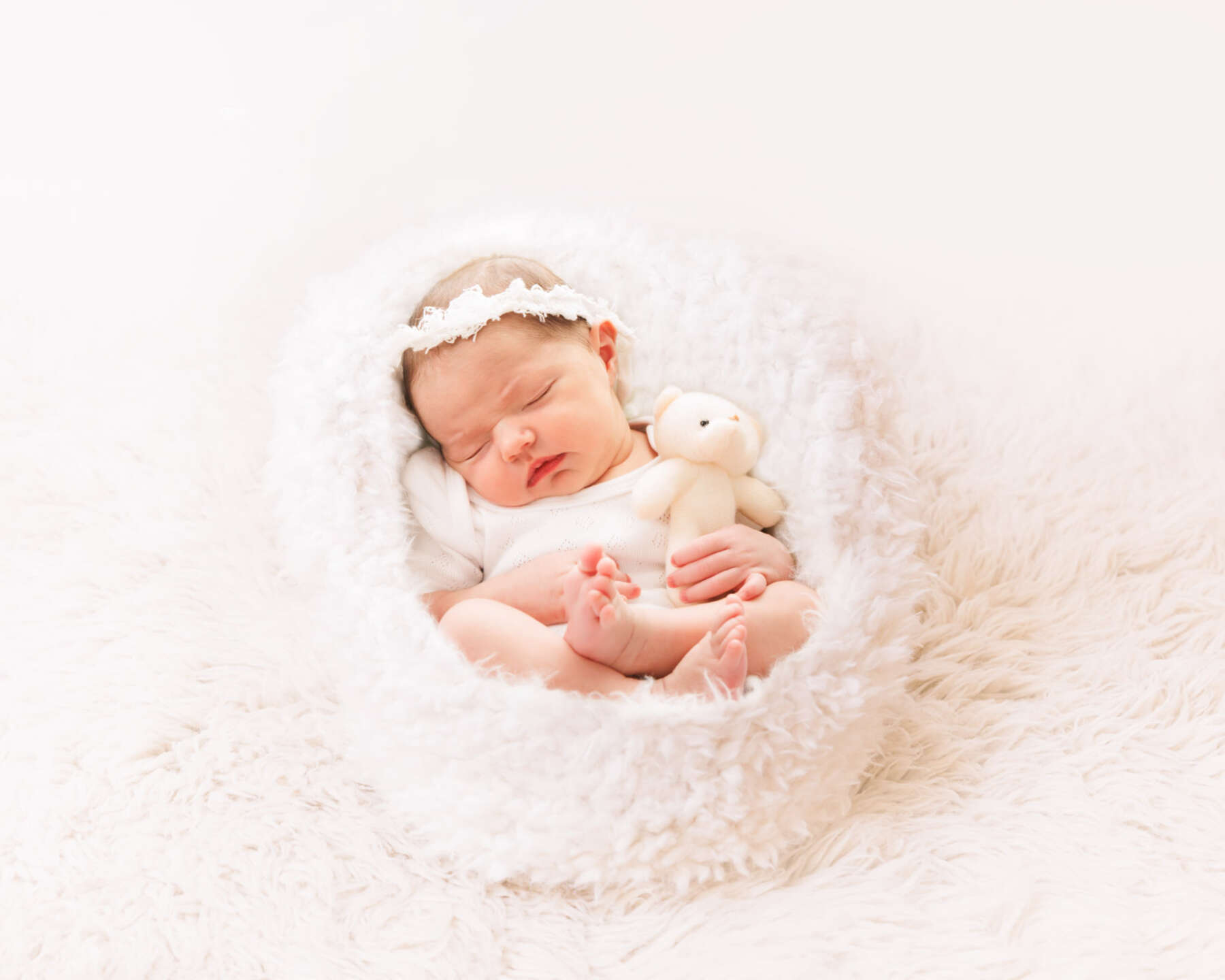 Recent newborn session in Perth
