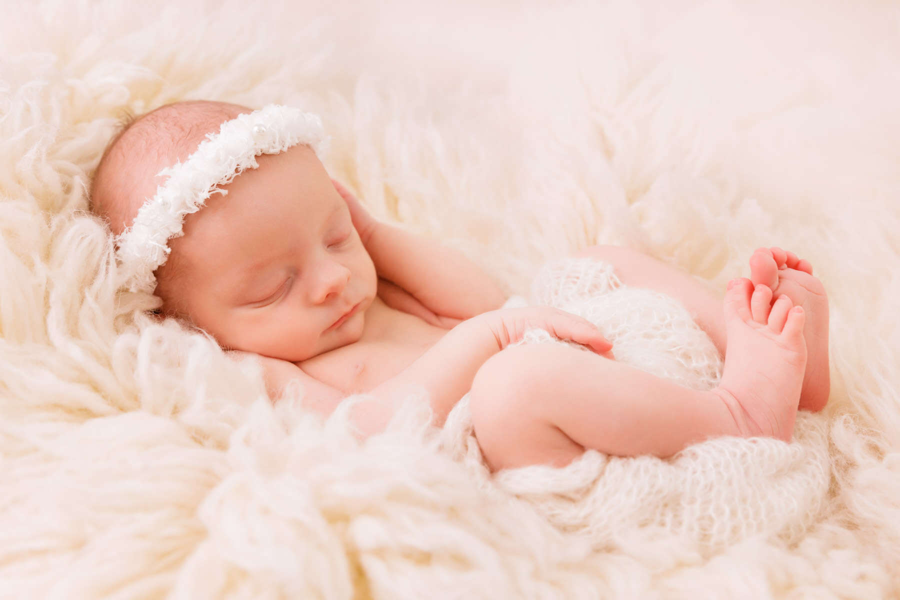 Recent newborn session in Perth
