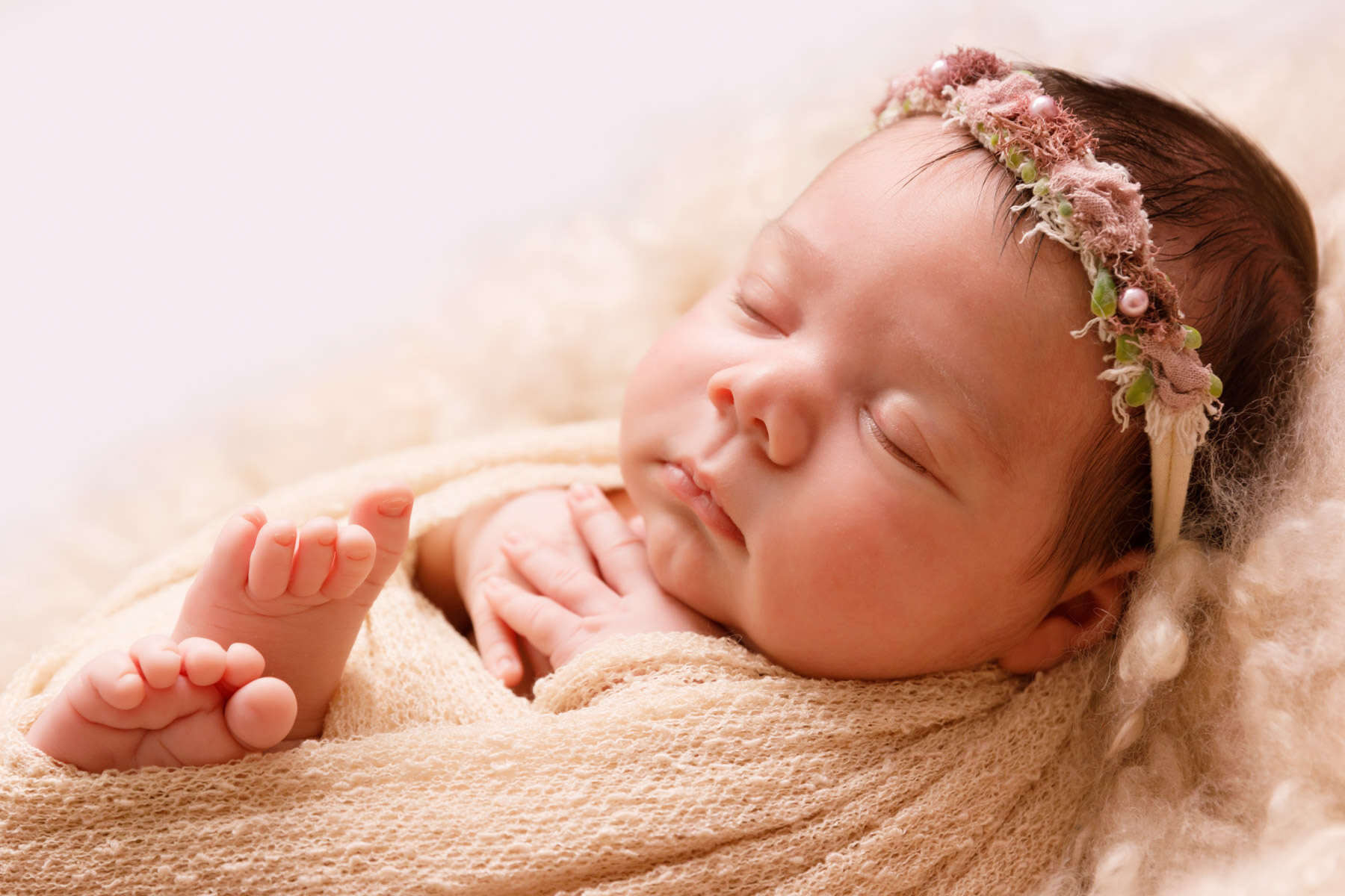 Recent newborn session in Perth