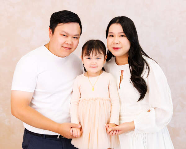 Recent family session in Perth