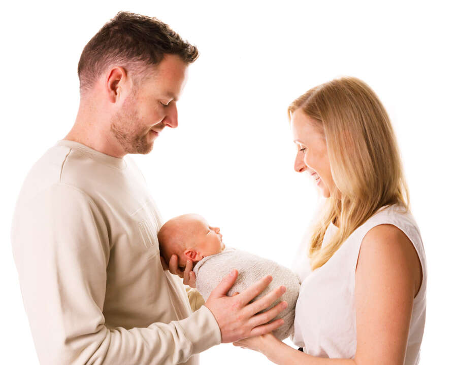Recent newborn session in Perth