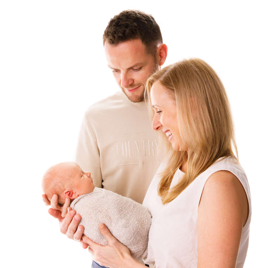 Recent newborn session in Perth