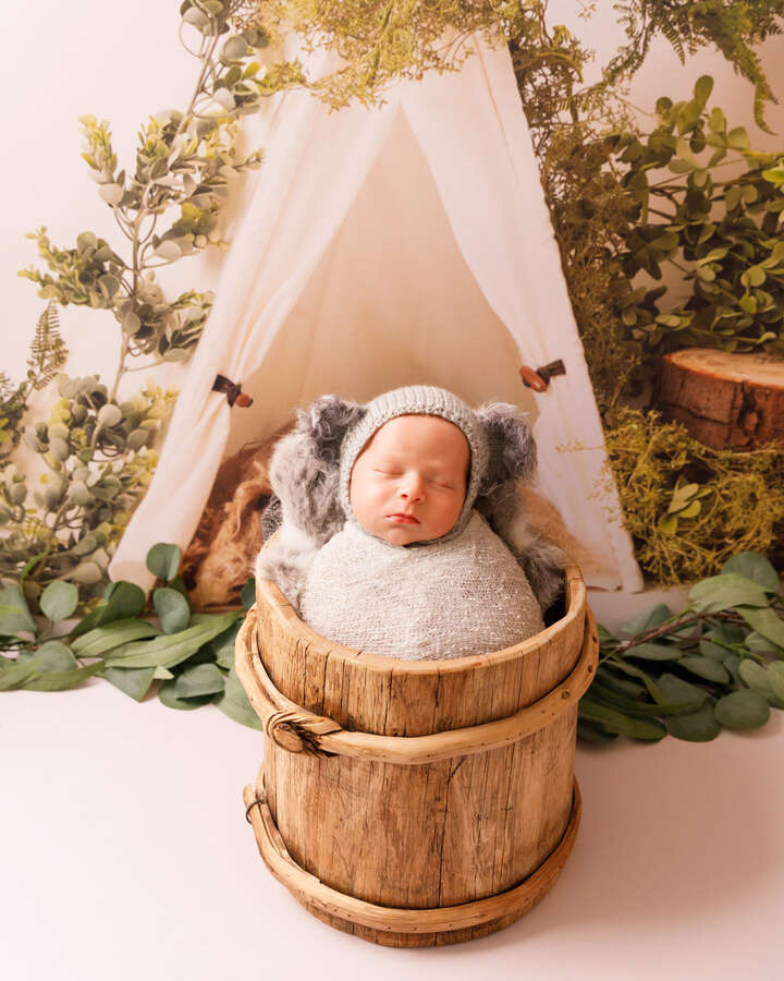 Recent newborn session in Perth