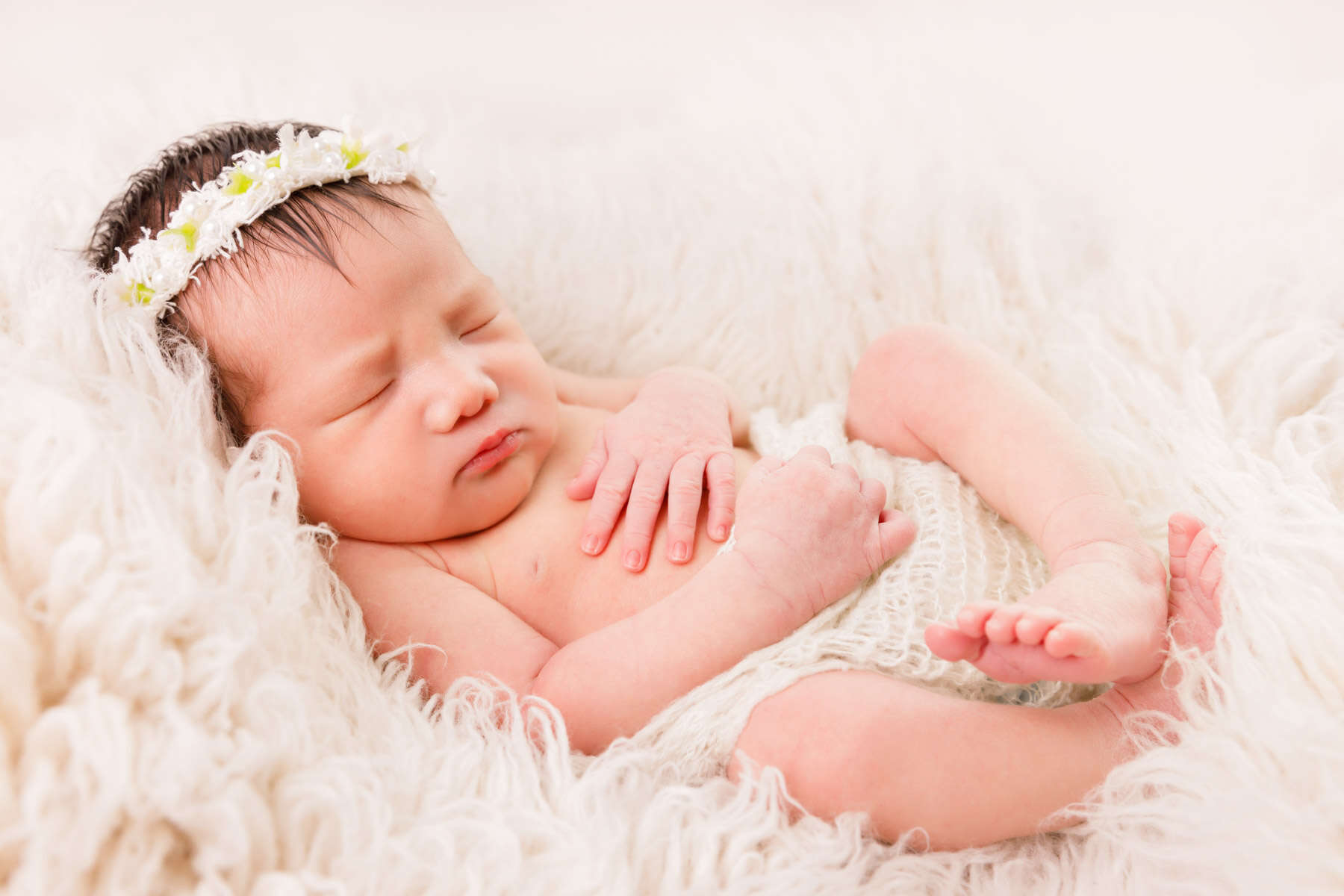 Recent newborn session in Perth