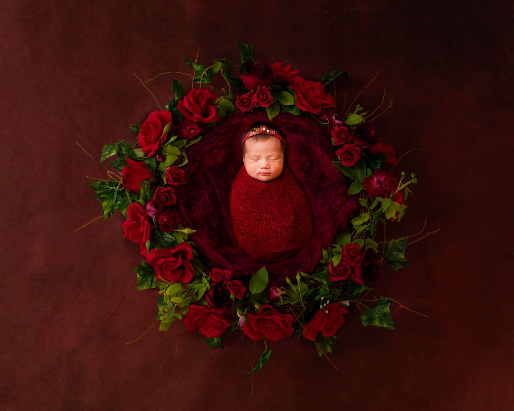 Recent newborn session in Perth
