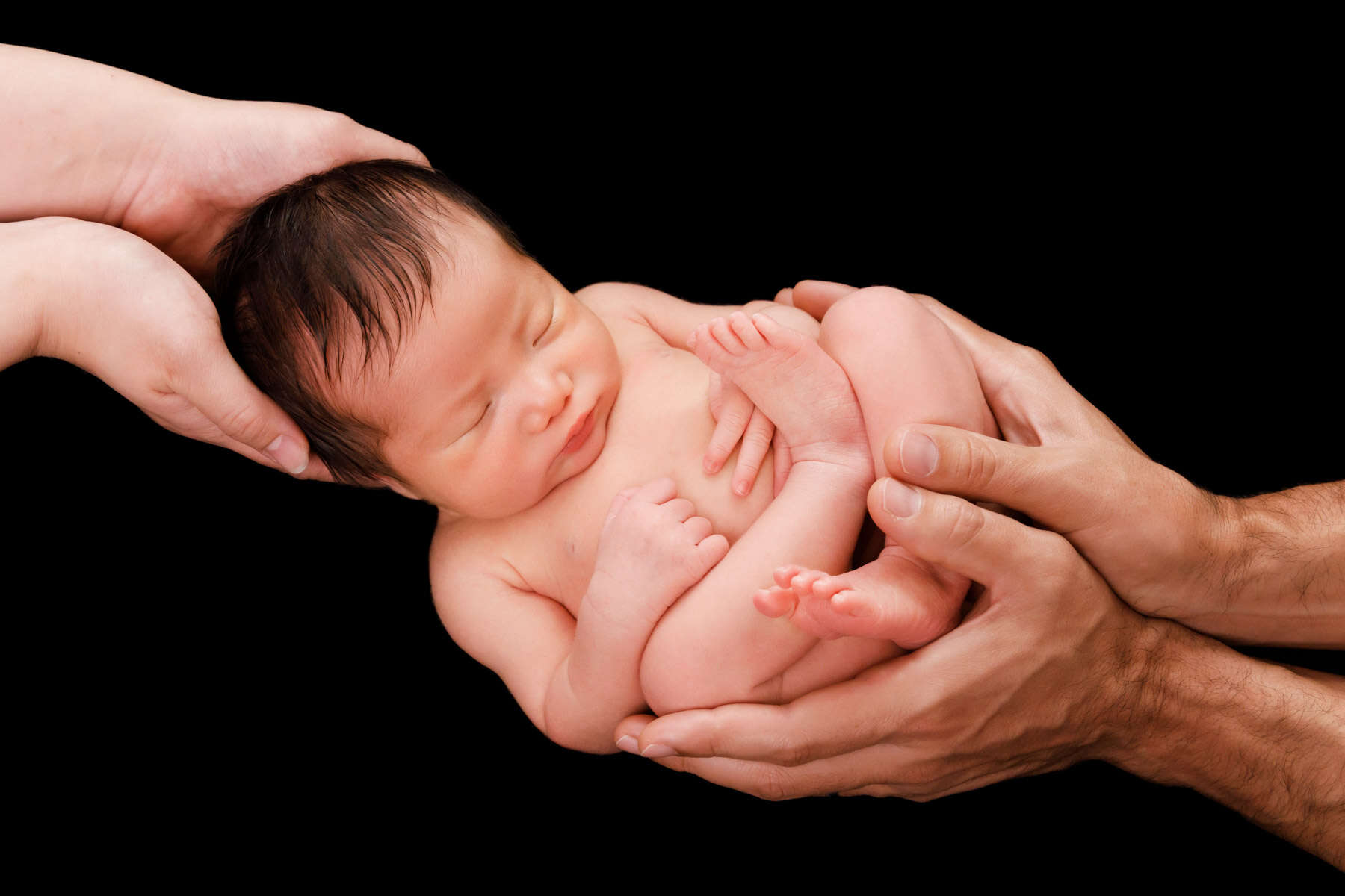Recent newborn session in Perth