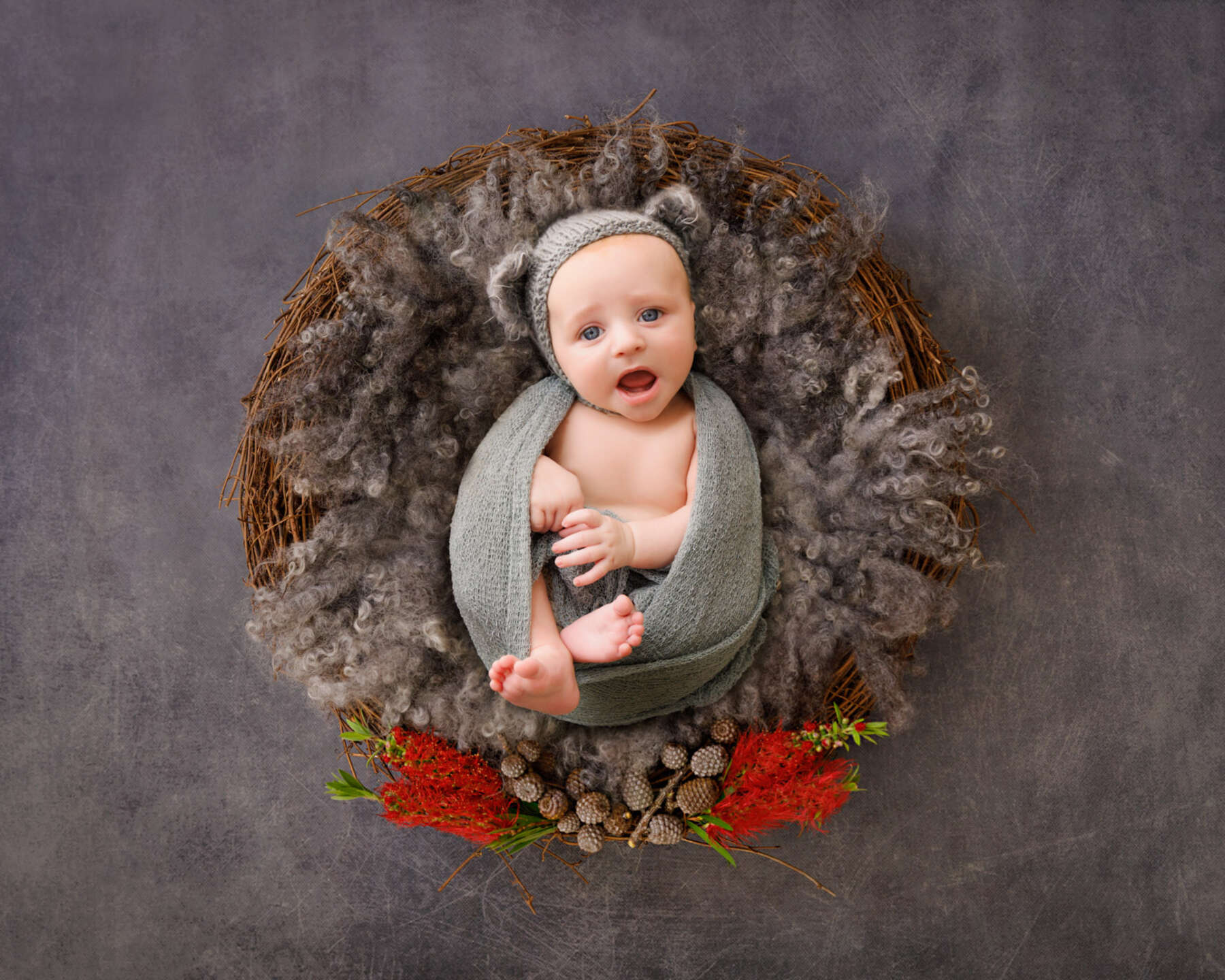 Recent newborn session in Perth