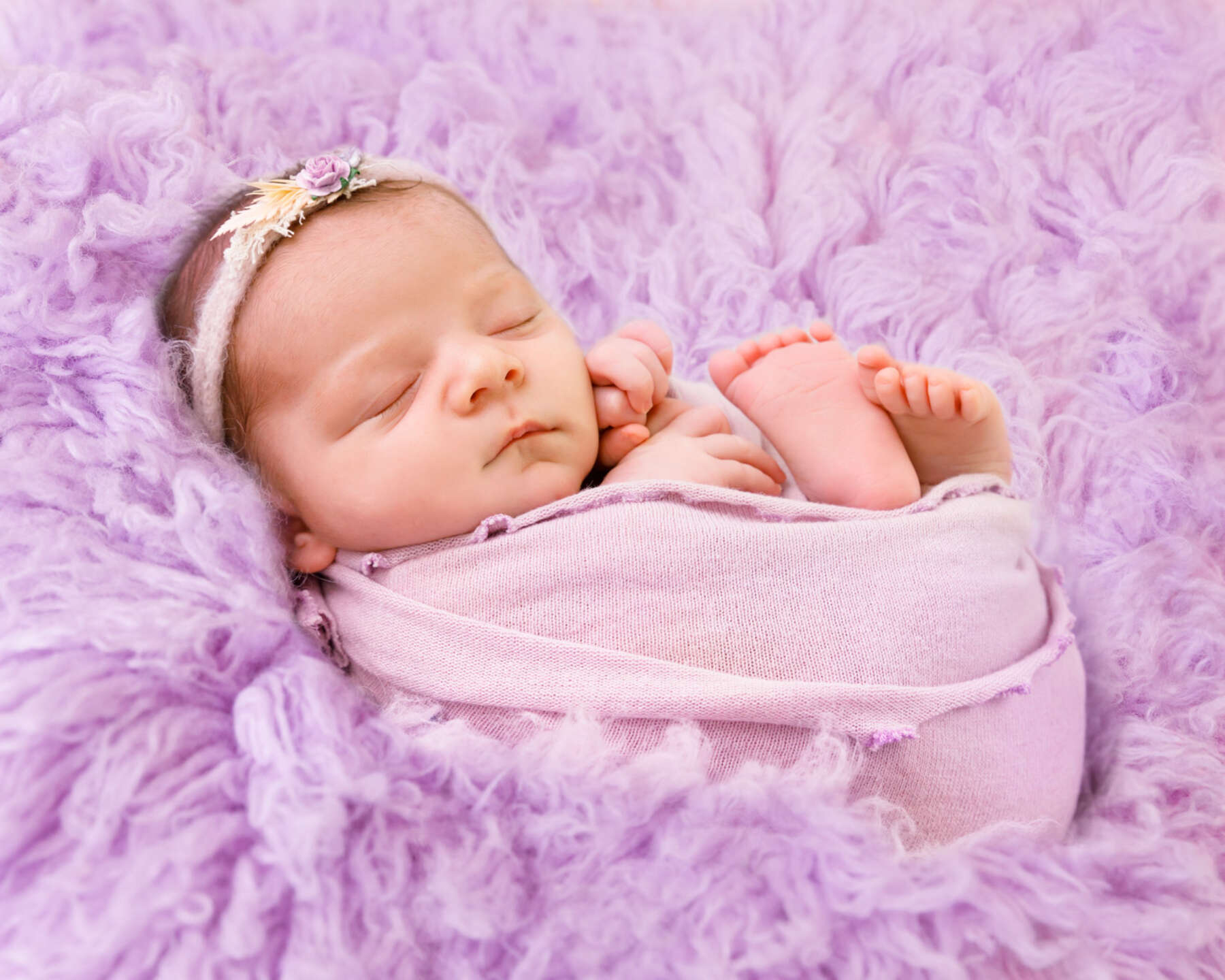 Recent newborn session in Perth