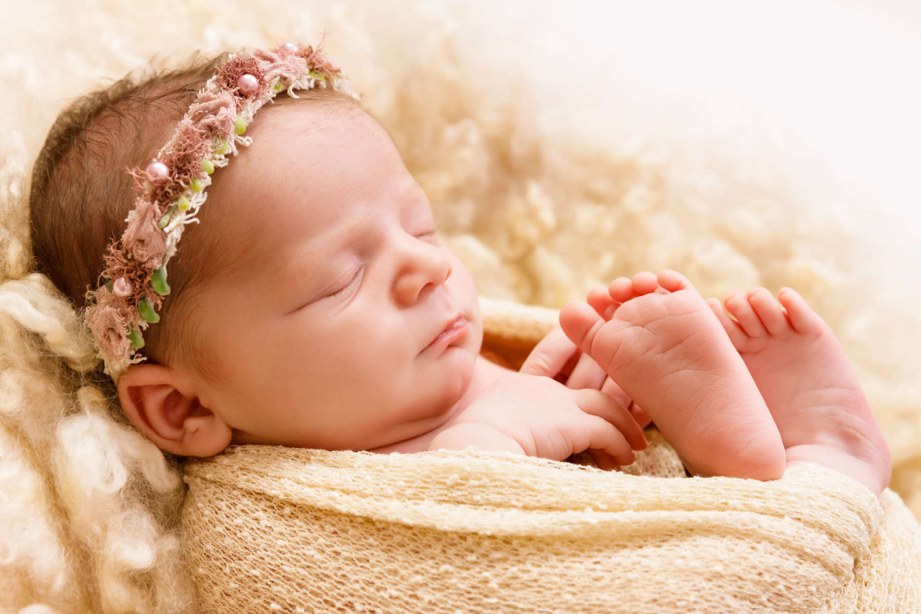 Recent newborn session in Perth