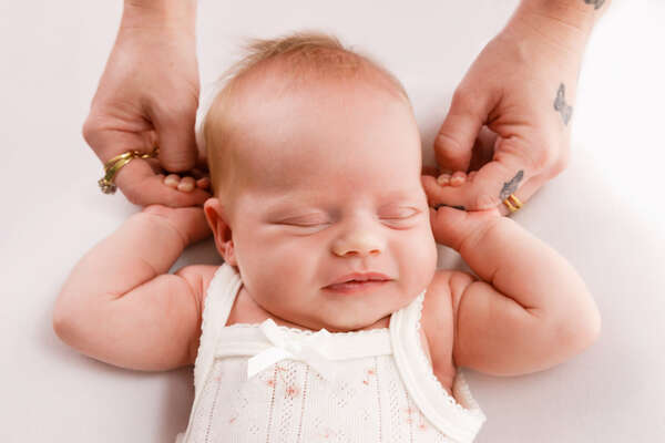 Recent newborn session in Perth