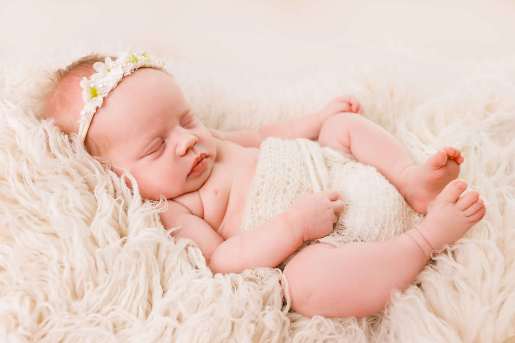 Recent newborn session in Perth