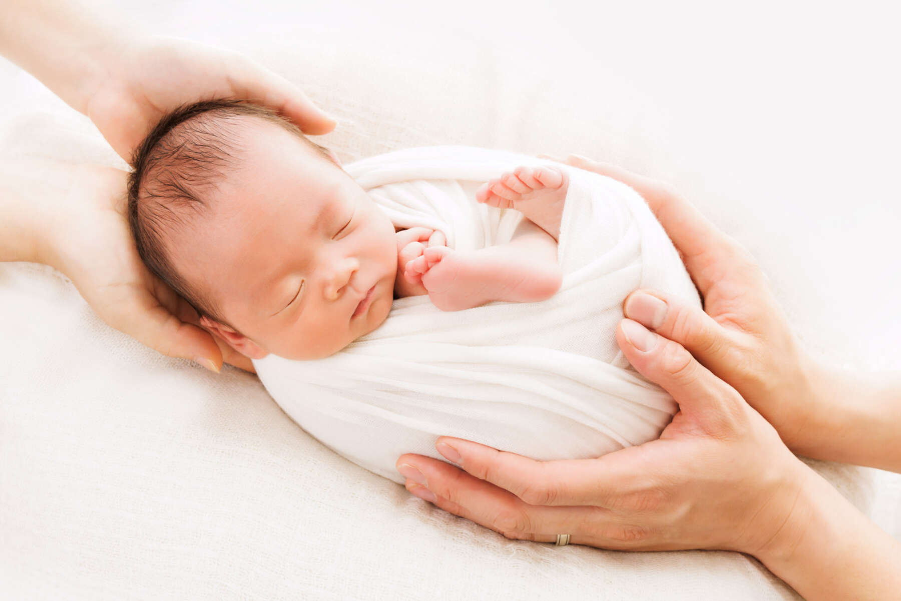 Recent newborn session in Perth