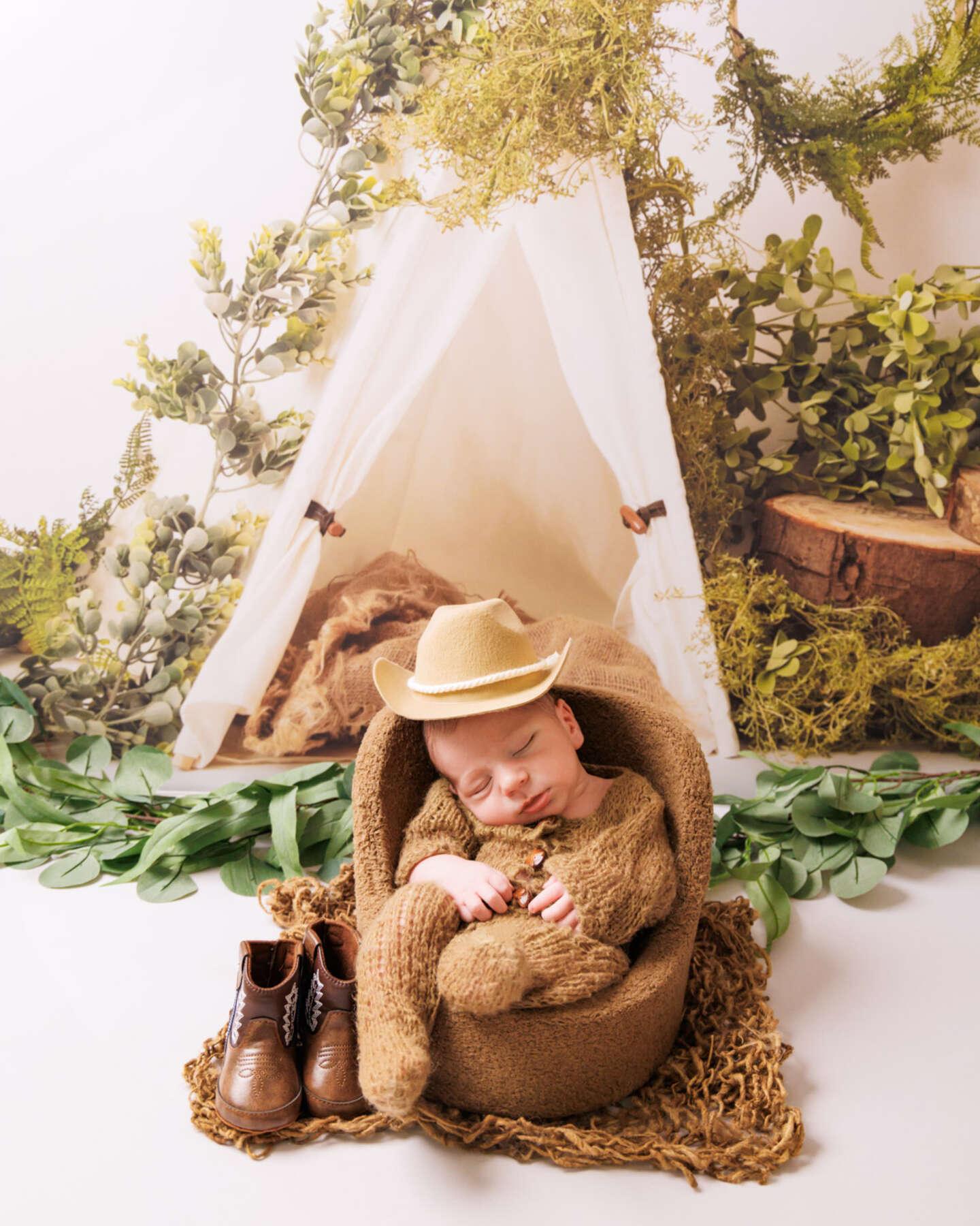 Recent newborn session in Perth