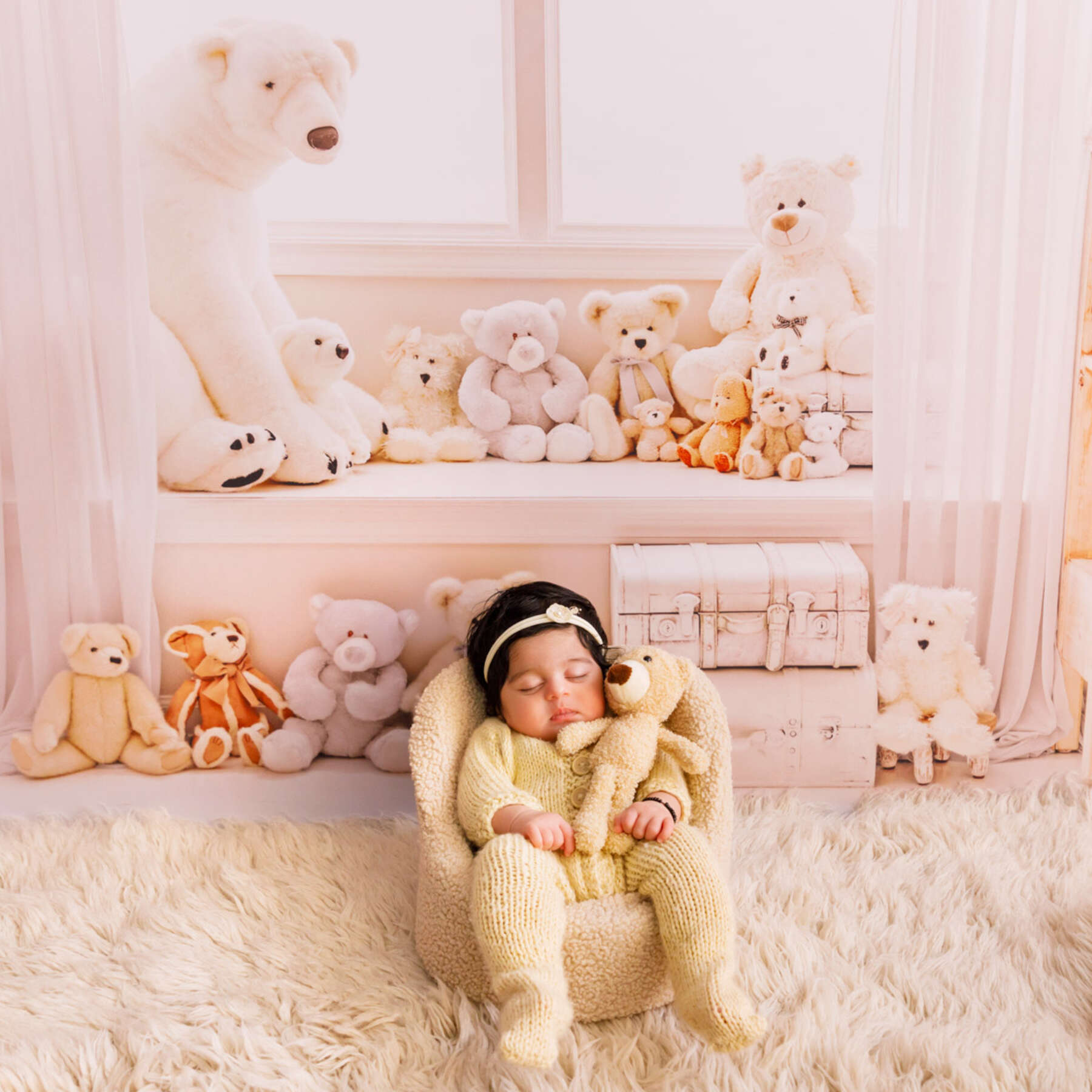 Recent newborn session in Perth