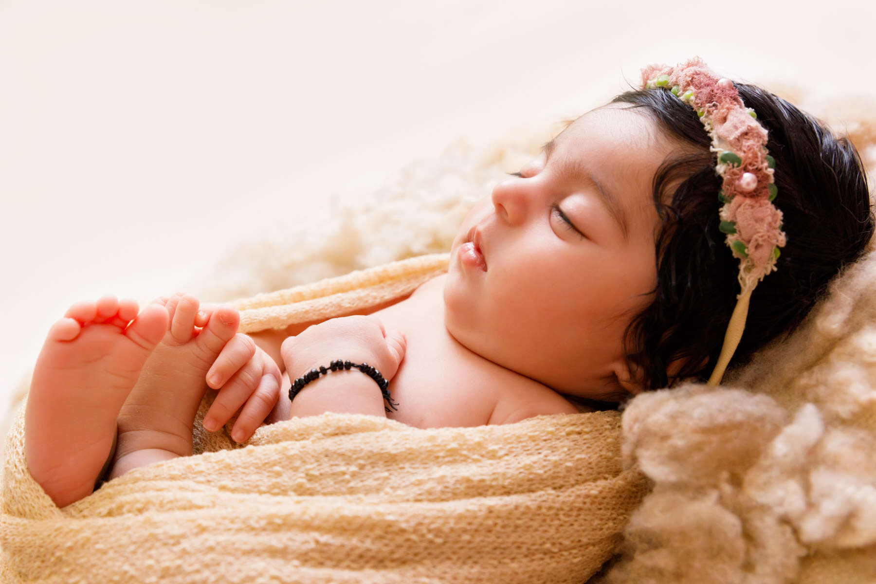 Recent newborn session in Perth