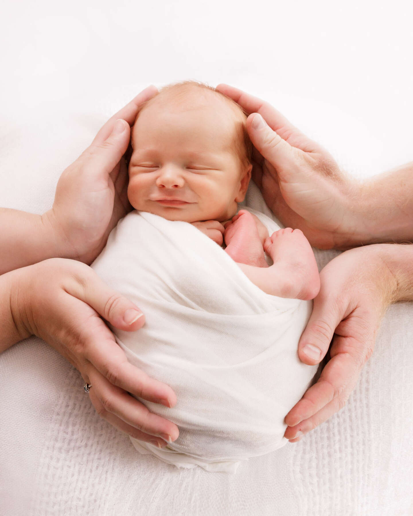 Recent newborn session in Perth