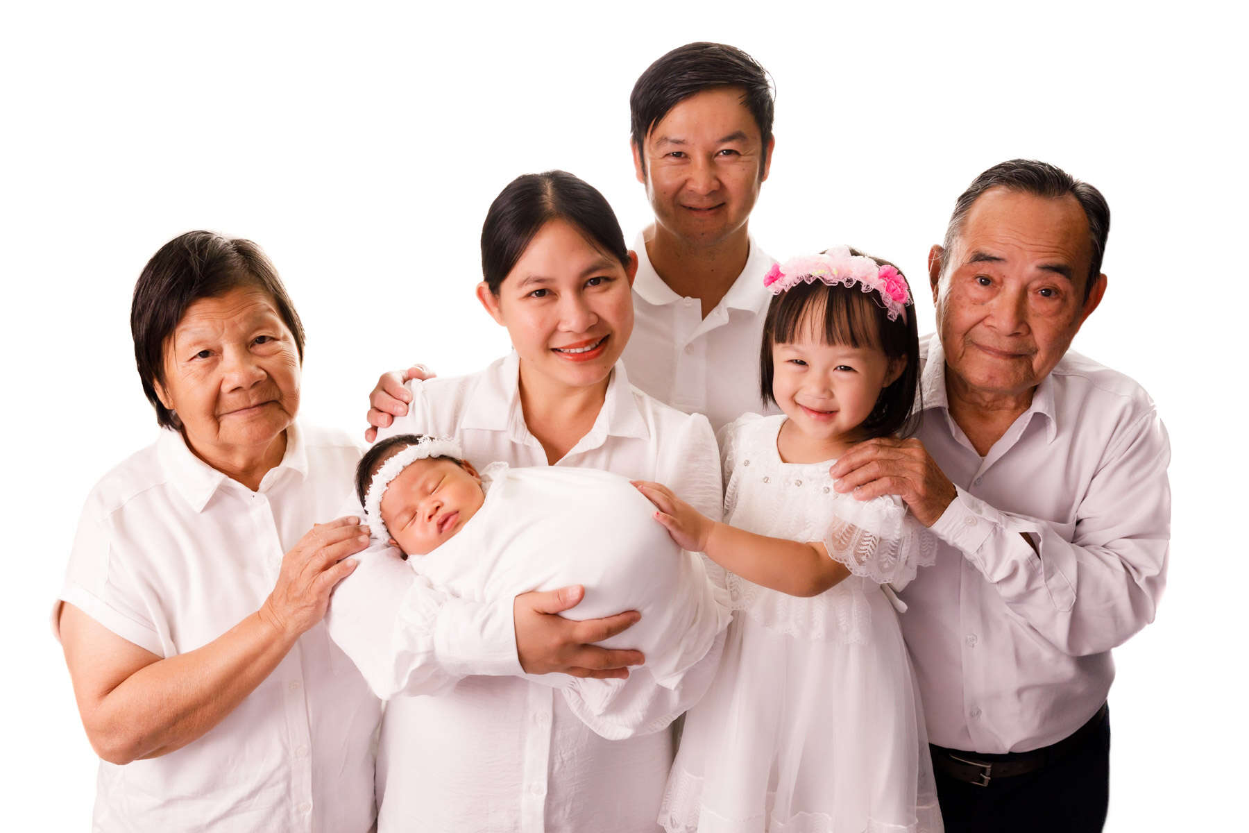Recent newborn session in Perth