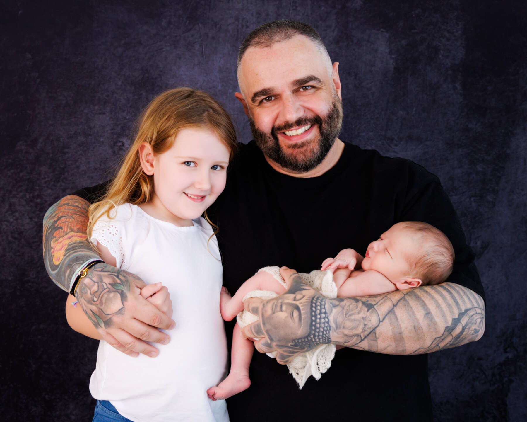 Recent newborn session in Perth