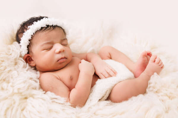 Recent newborn session in Perth