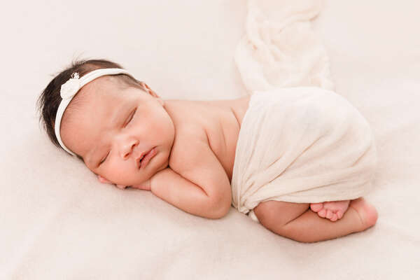 Recent newborn session in Perth