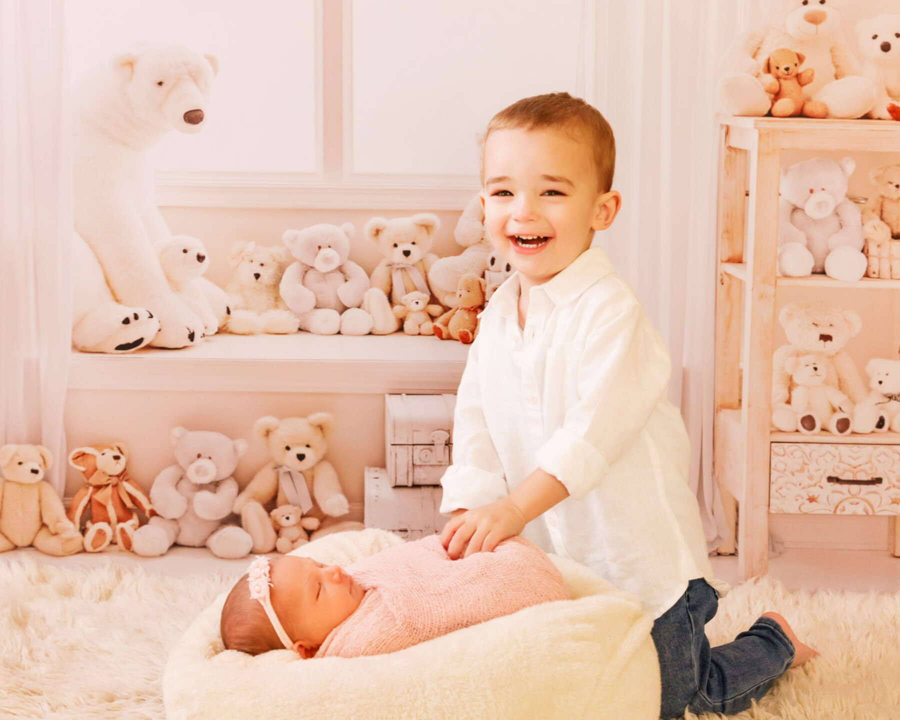 Recent newborn session in Perth