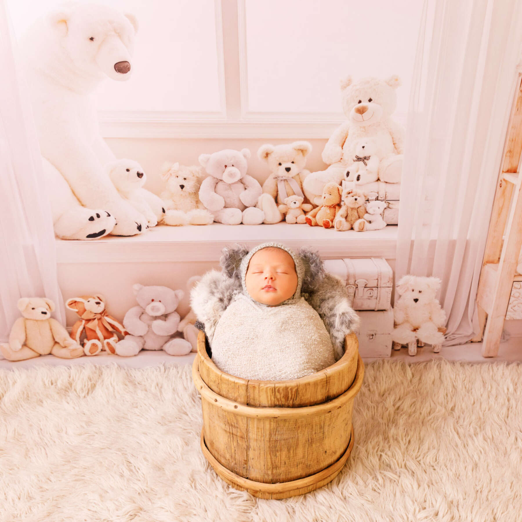 Recent newborn session in Perth
