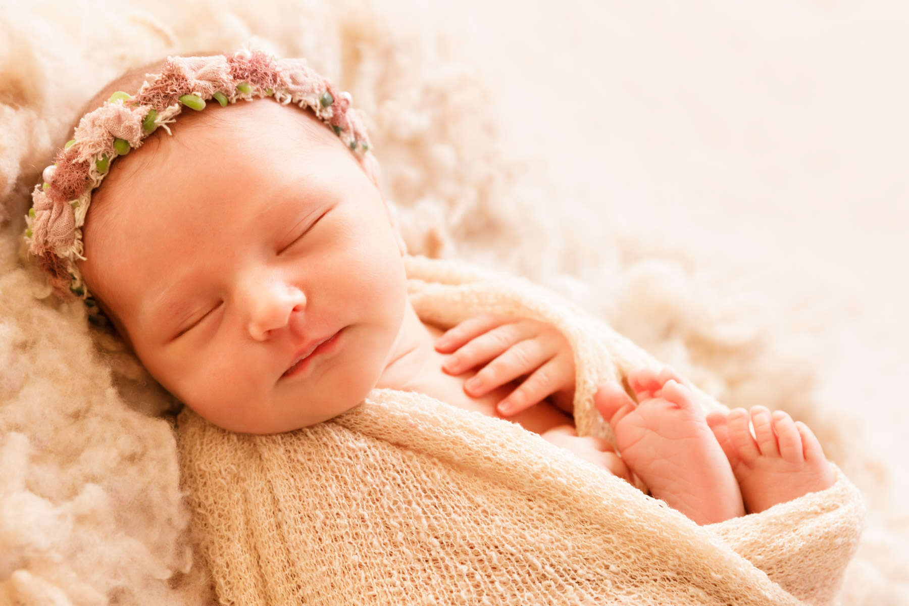 Recent newborn session in Perth