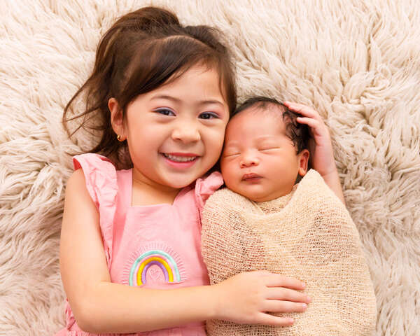Recent newborn session in Perth