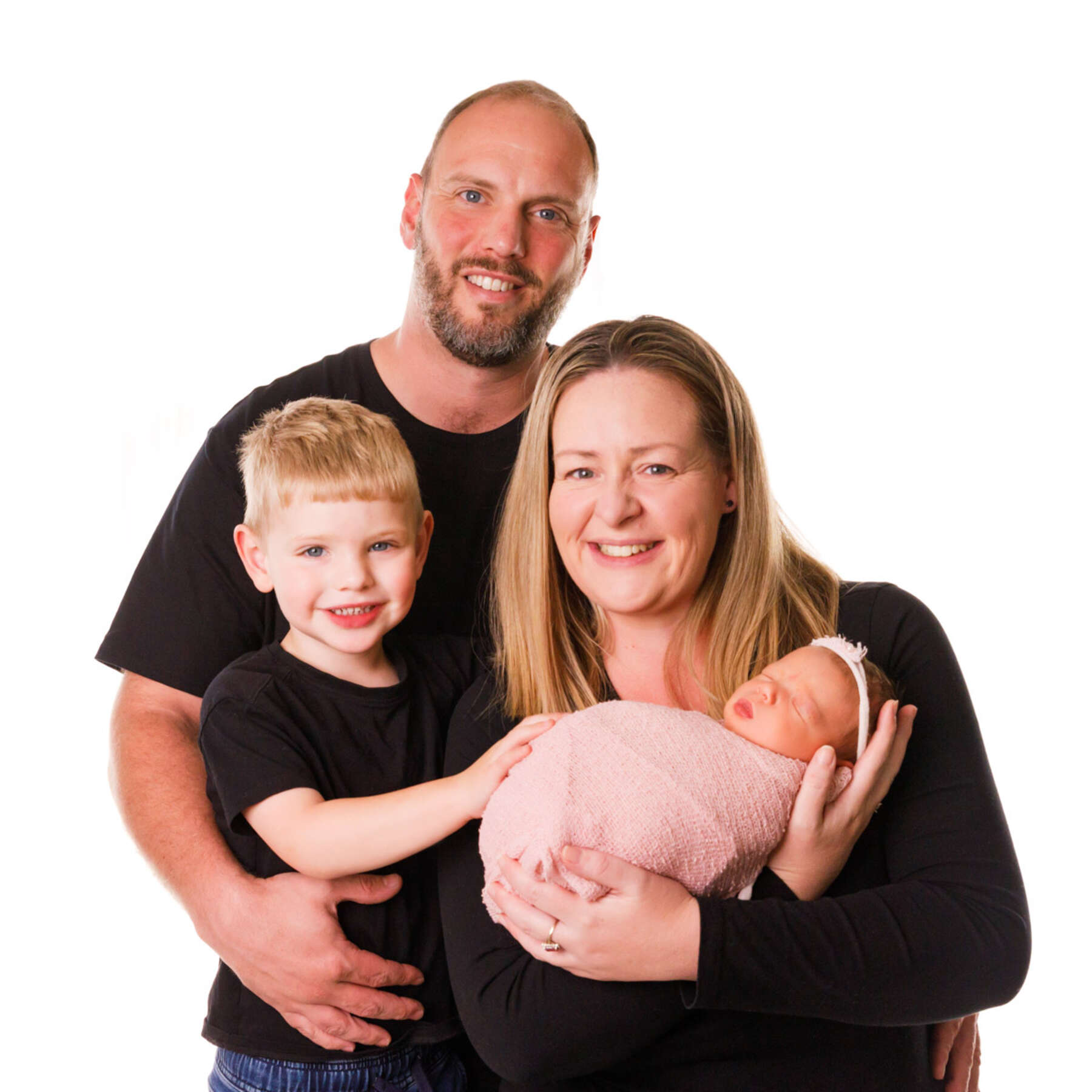 Recent newborn session in Perth