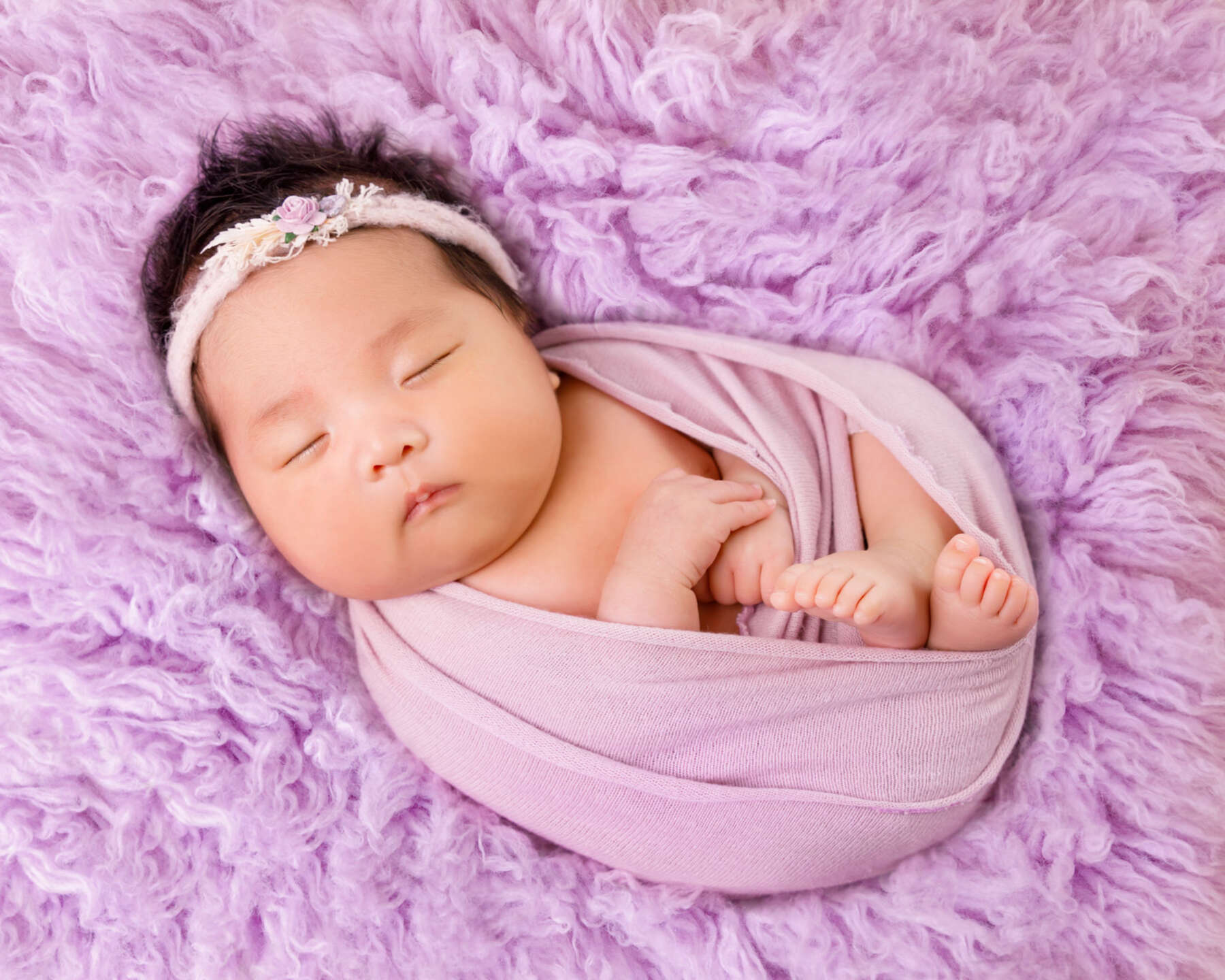 Recent newborn session in Perth