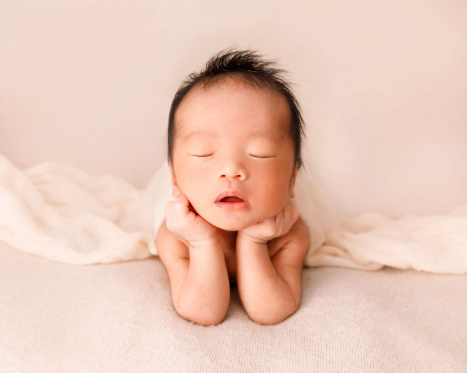 Recent newborn session in Perth