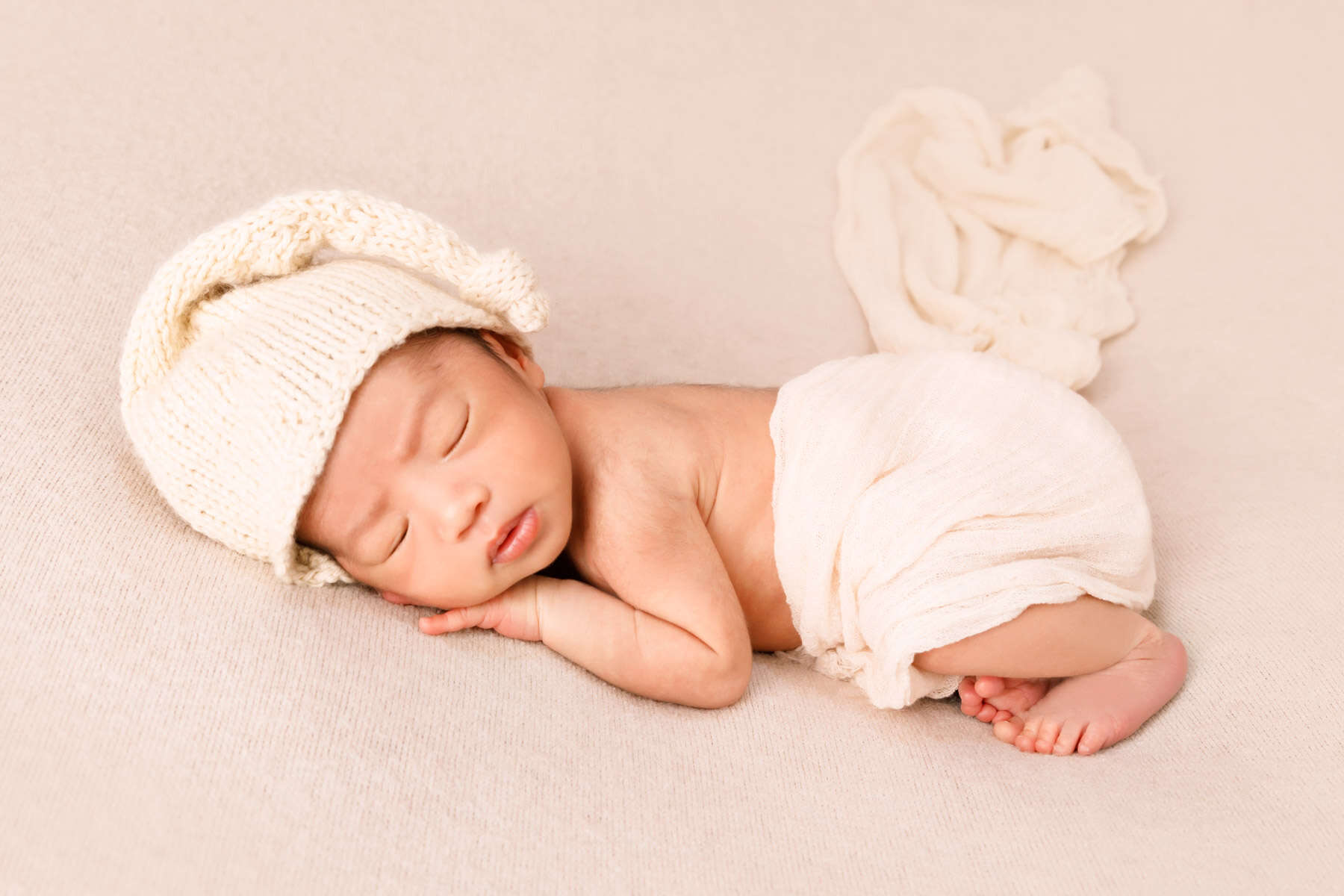Recent newborn session in Perth