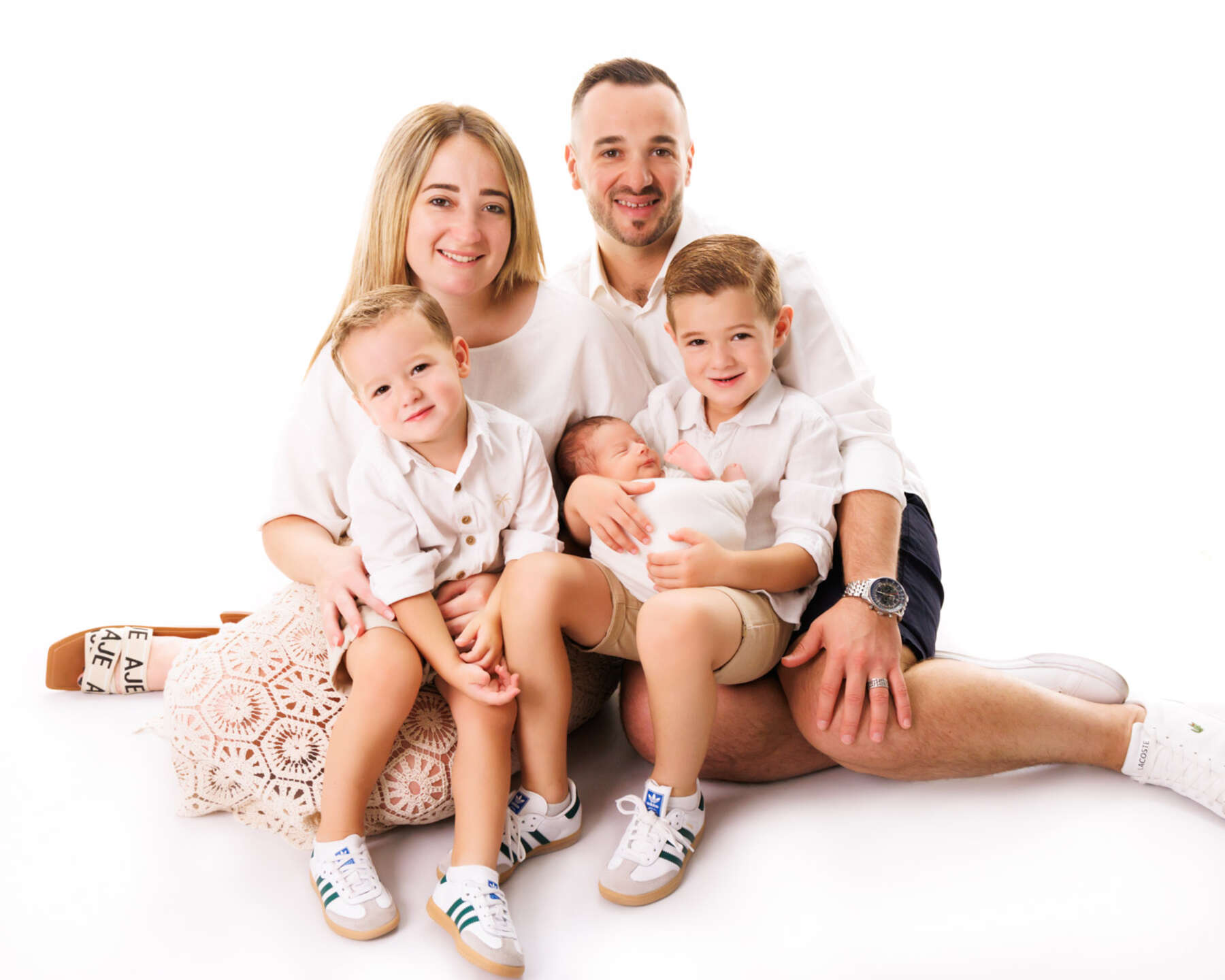 Recent newborn session in Perth