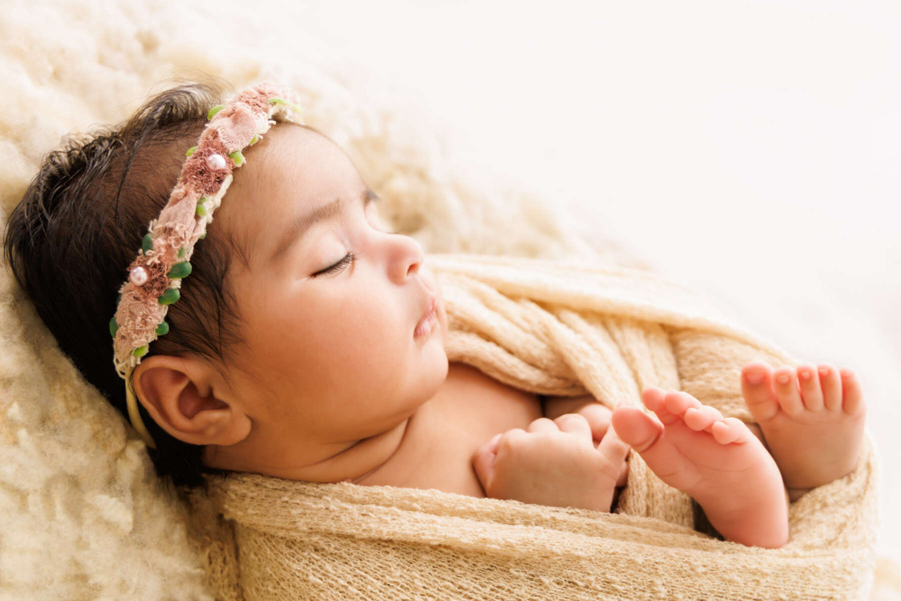 Recent newborn session in Perth