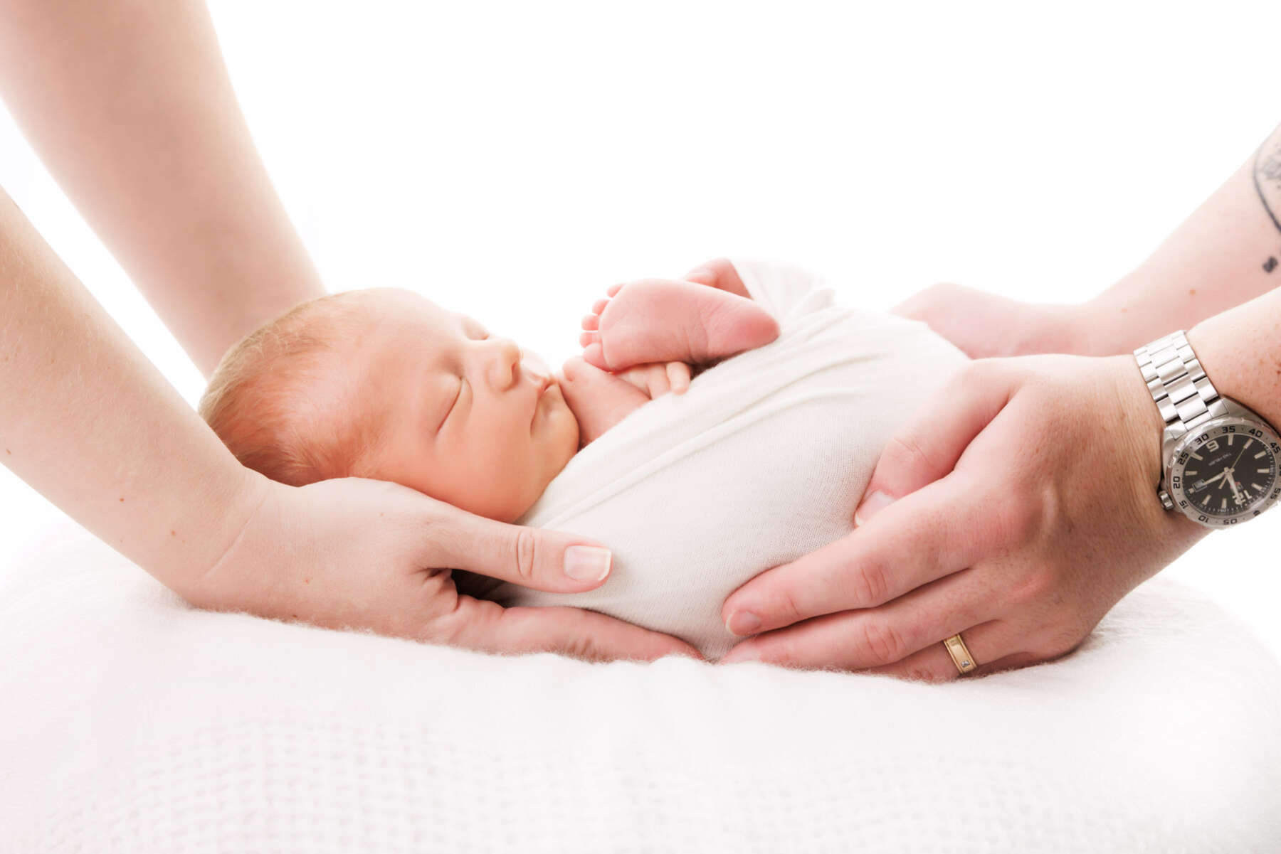 Recent newborn session in Perth