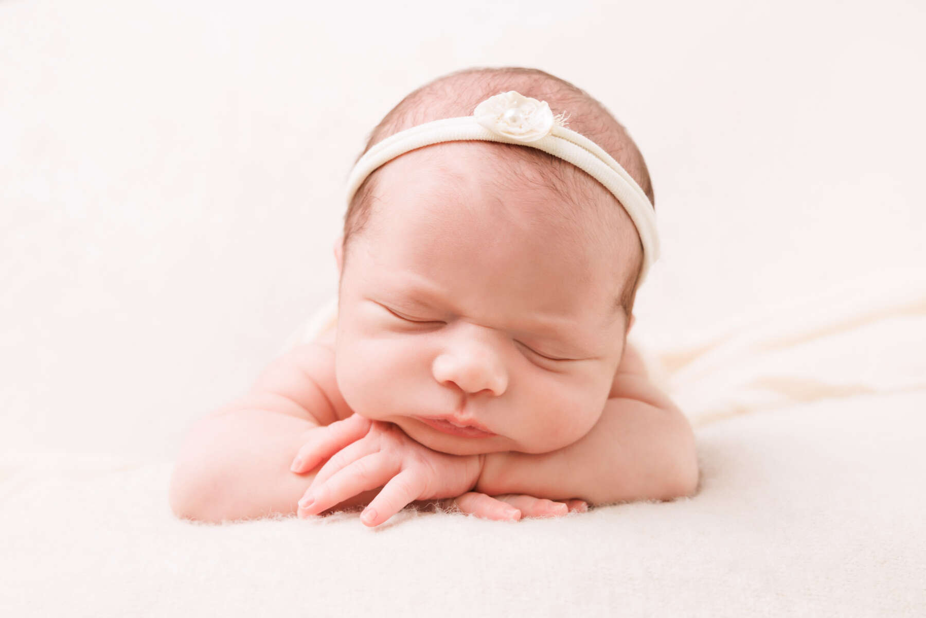 Recent newborn session in Perth