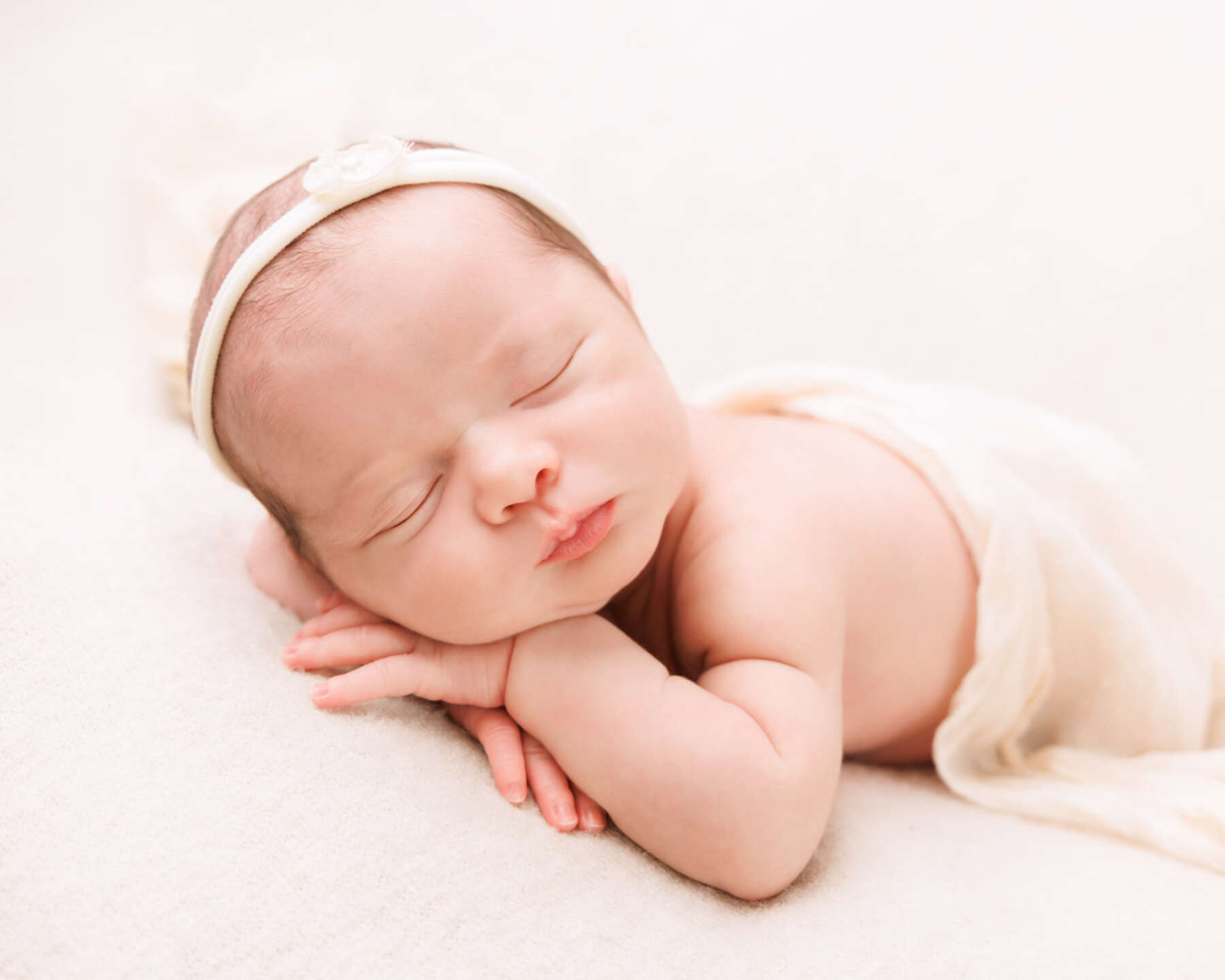 Recent newborn session in Perth