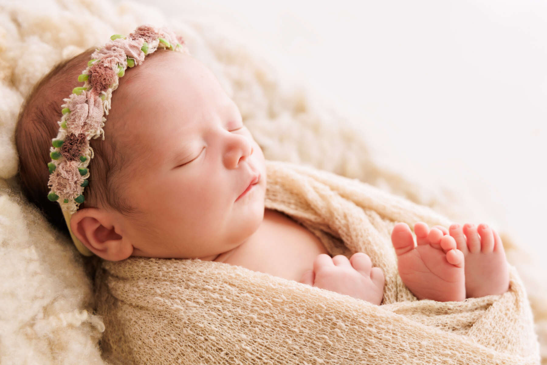 Recent newborn session in Perth